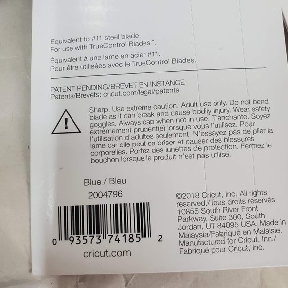 **NIB** Cricut TrueControl Knife - Picture 2 of 3